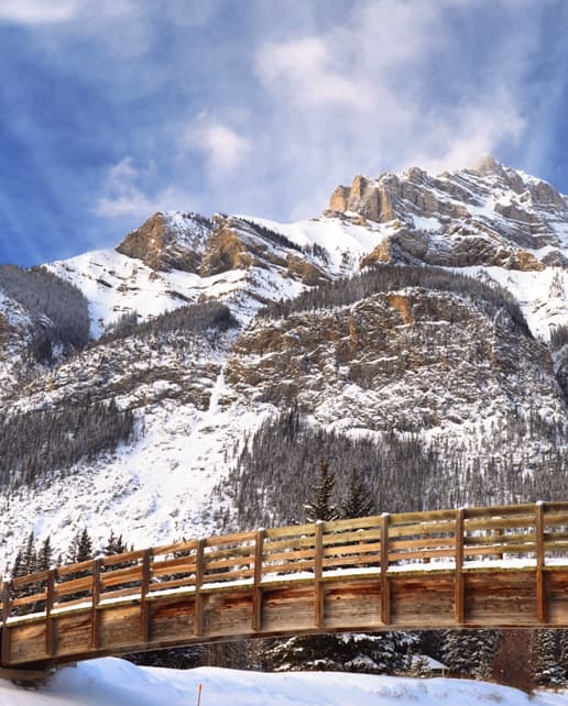 Banff - Winter - Alberta - Canada