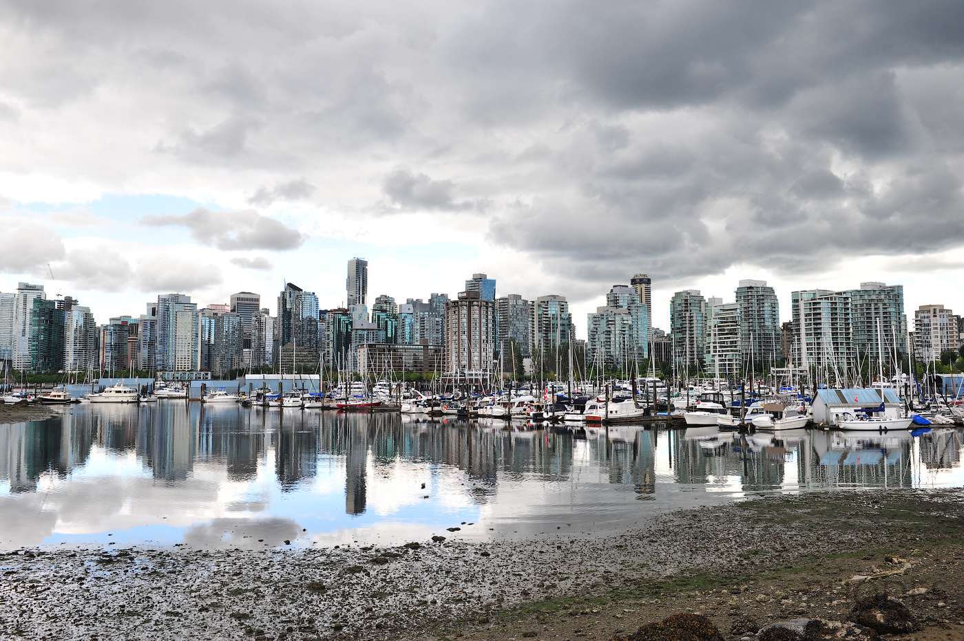 Vancouver view from Stanley Park