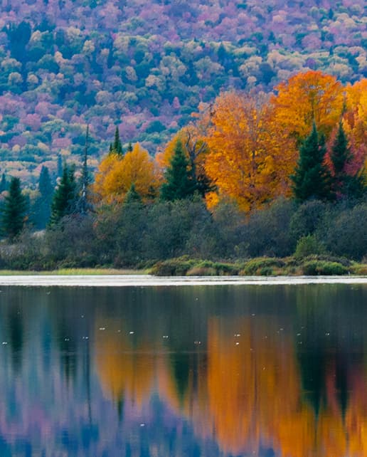 Mont-Tremblant - automne - Québec - Canada