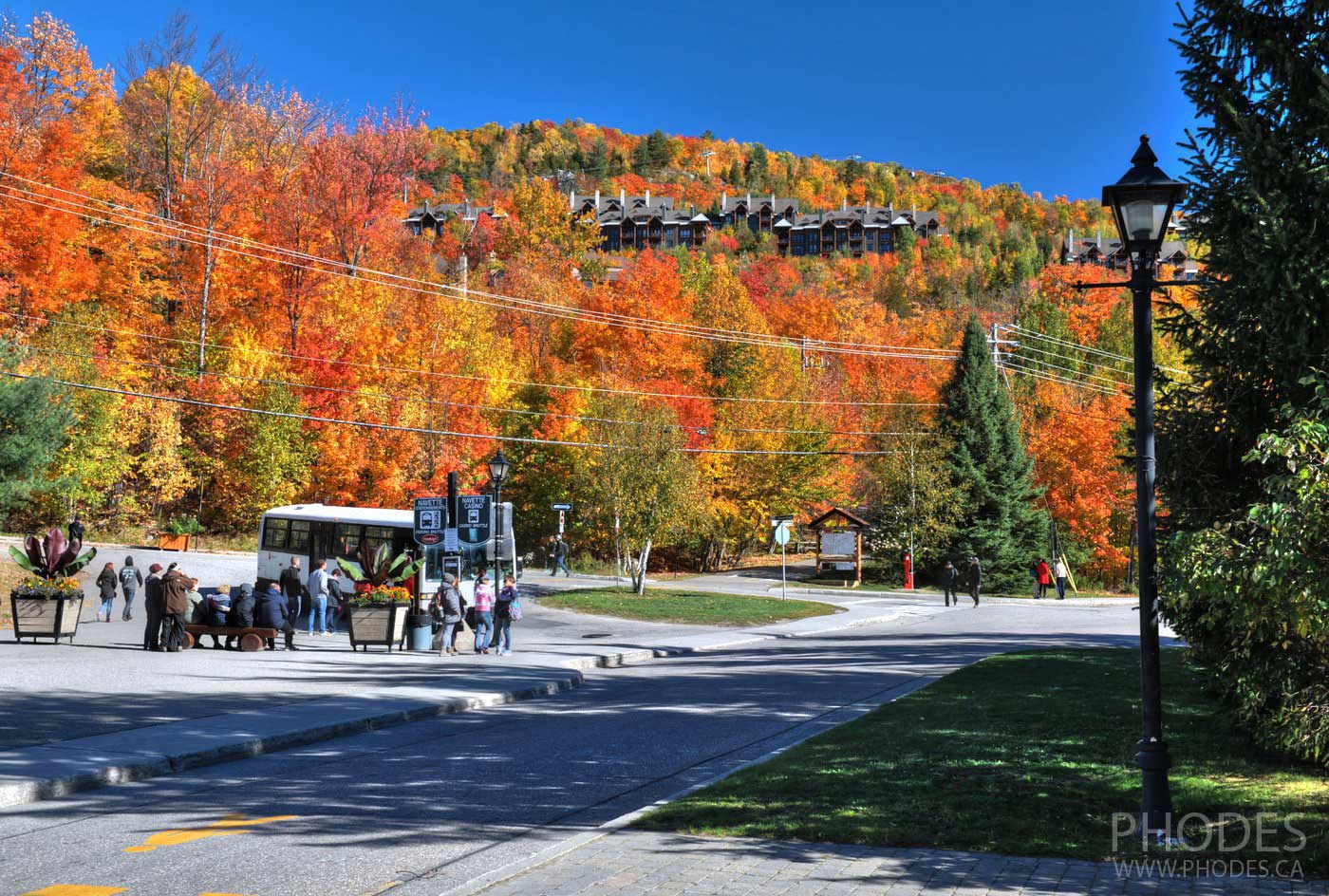 City of Mont-Tremblant near visitor center