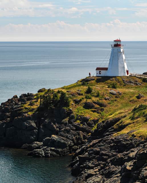 Swallow Tail Lighthouse - Grand Manan Island - New Brunswick - Canada
