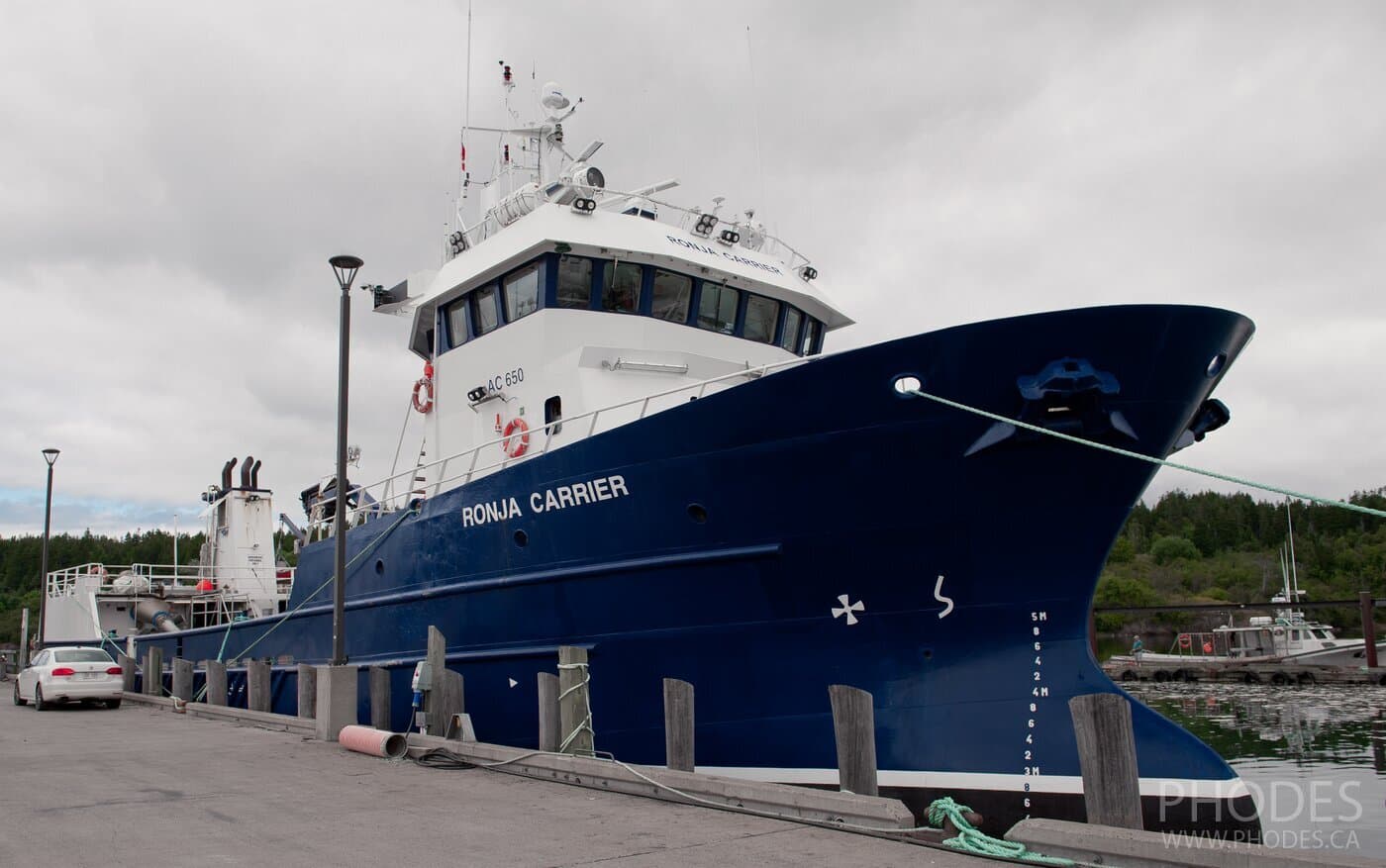 Blacks Harbour Wharf