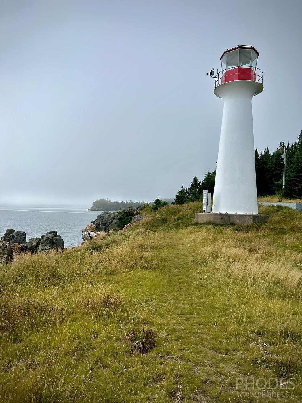 Lighthouse Point lighthouse
