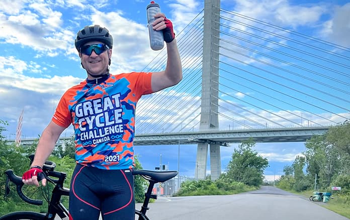 Great Cycle Challenge - Since 2021 - Canada