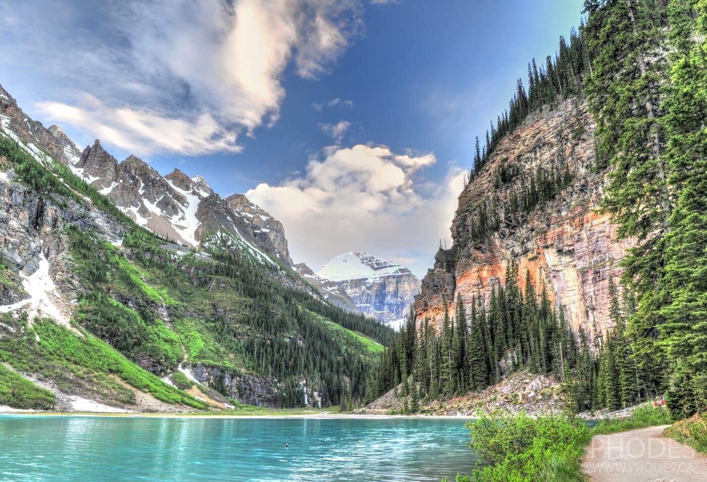 Plain of Six Glaciers Trail - Parc national Banff - Alberta - Canada