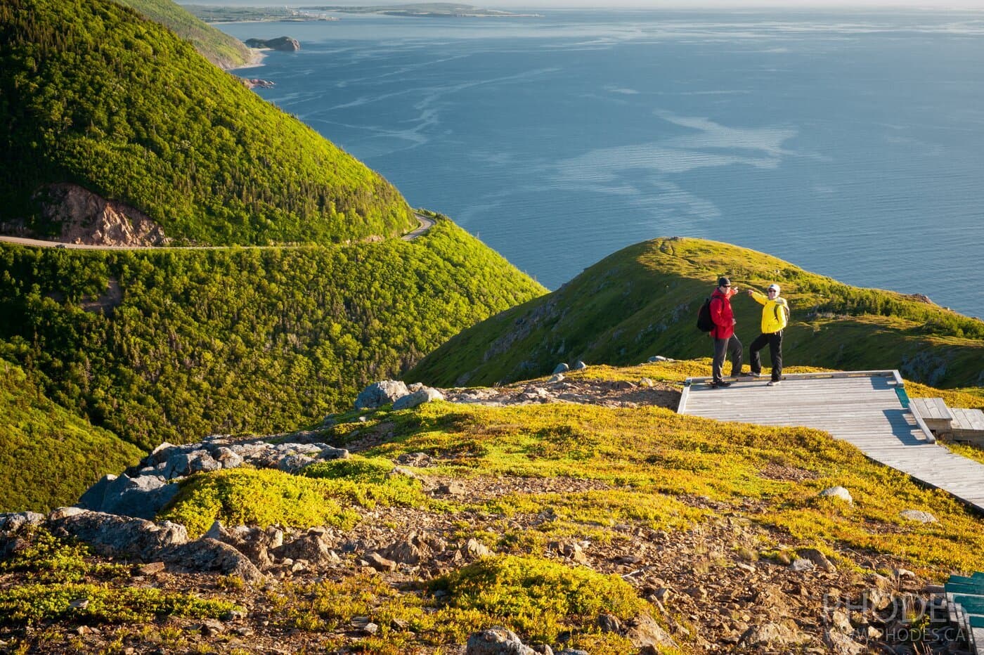 Skyline Trail - Parc national des Hautes-Terres-du-Cap-Breton - Nouvelle-Écosse - Canada