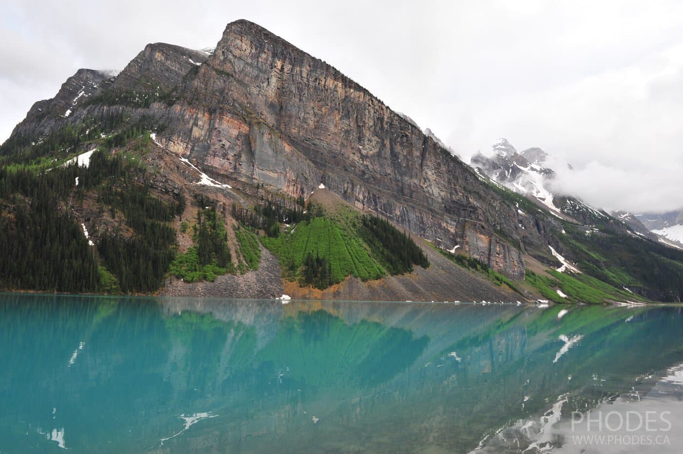 Plain of Six Glaciers Trail - Banff National Park - Альберта - Канада