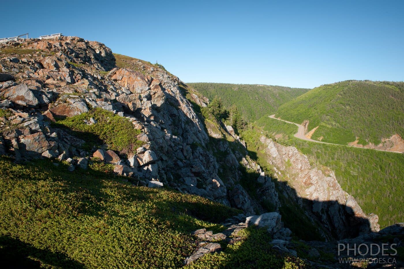 Skyline Trail - Cape Breton Highlands National Park - Новая Шотландия - Канада