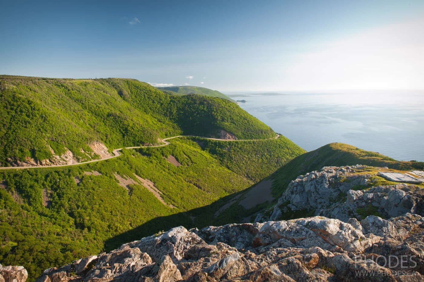 Skyline Trail - Cape Breton Highlands National Park - Новая Шотландия - Канада