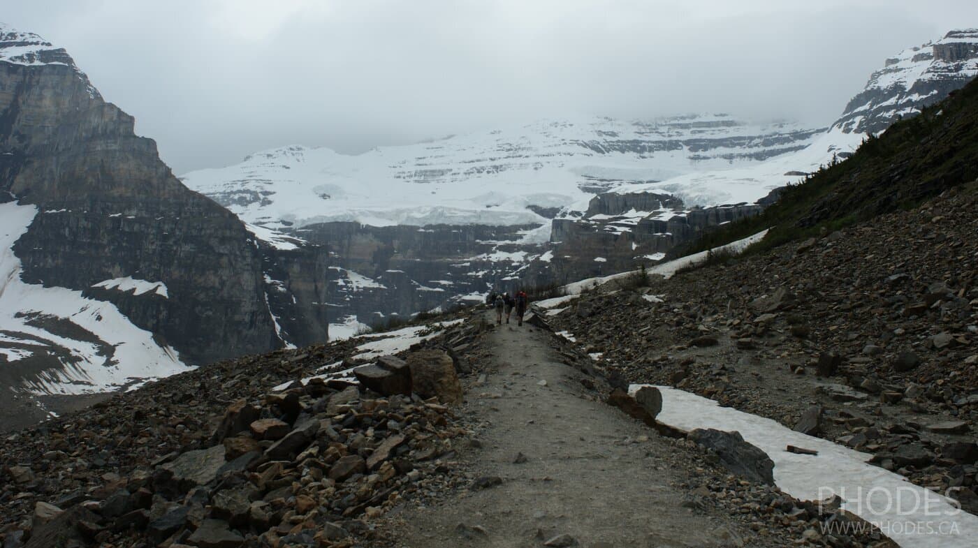 Plain of Six Glaciers Trail - Parc national Banff - Alberta - Canada