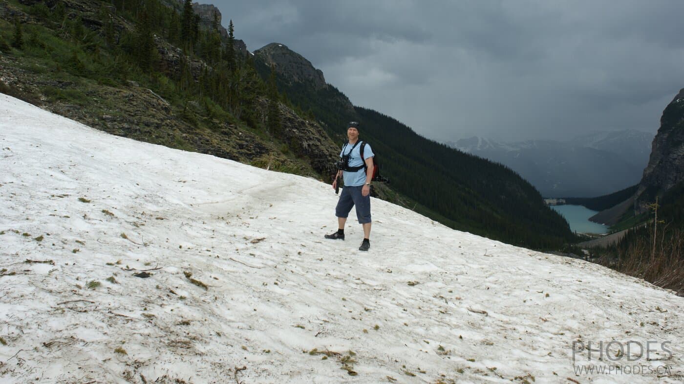 Plain of Six Glaciers Trail - Banff National Park - Альберта - Канада