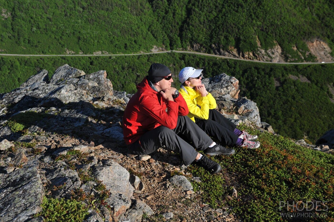 Skyline Trail - Cape Breton Highlands National Park - Новая Шотландия - Канада