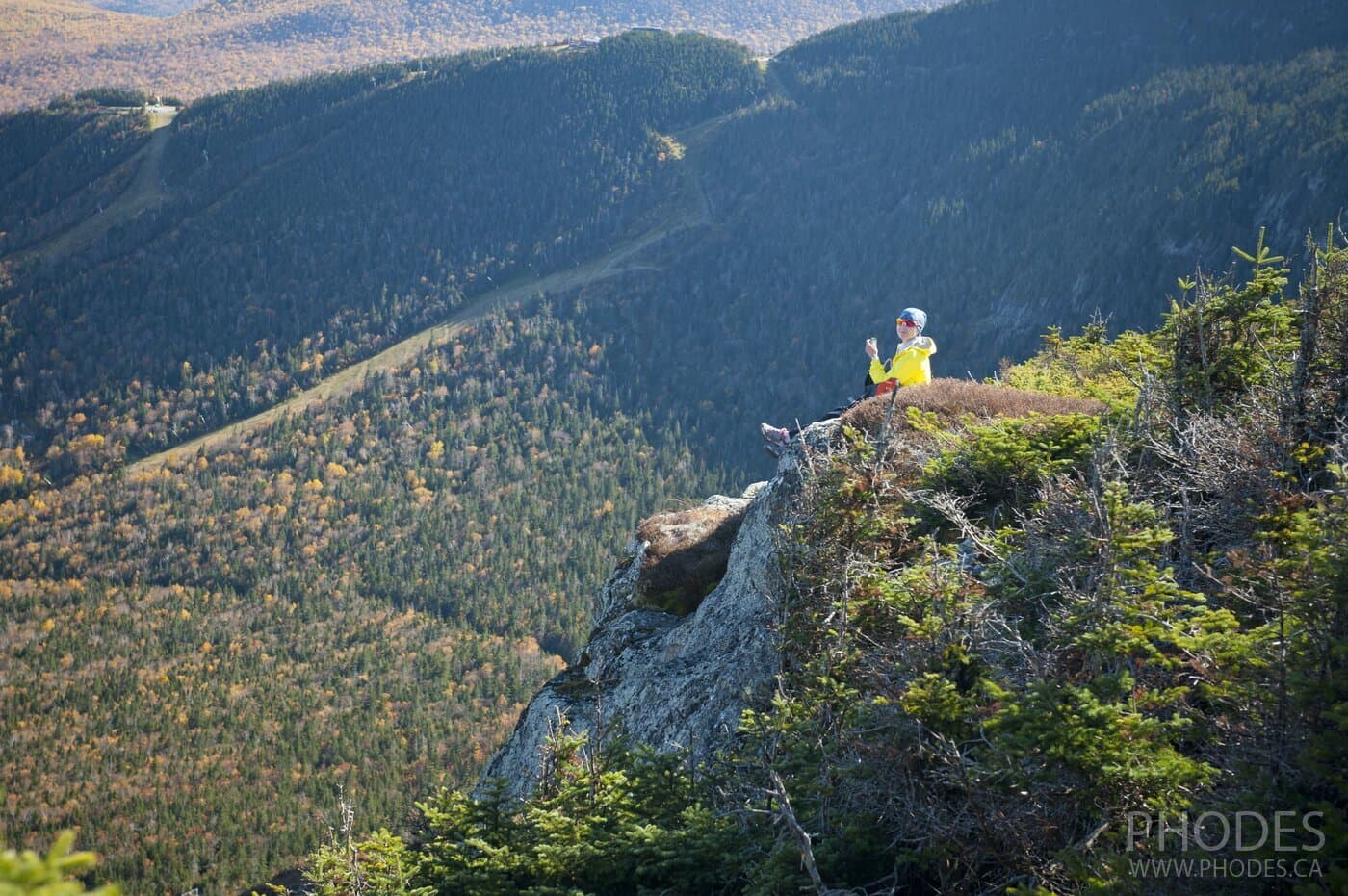 Sunset Ridge and Long Trail Loop - Underhill State Park - Le Vermont - les États-Unis