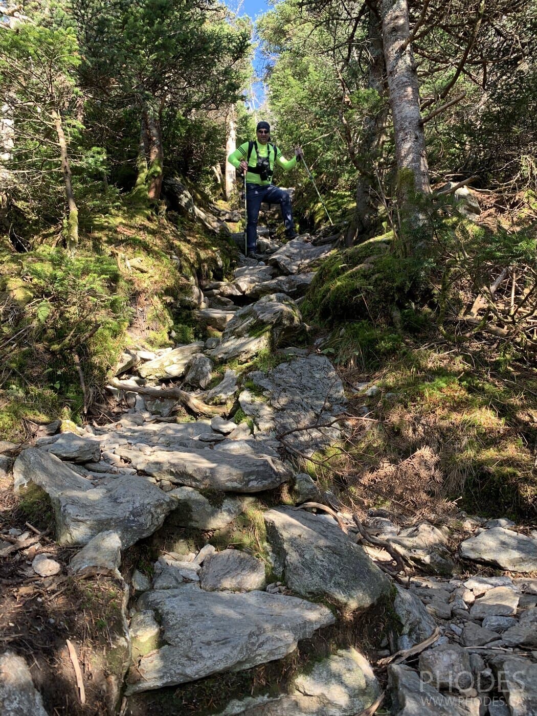 Sunset Ridge and Long Trail Loop - Underhill State Park - Le Vermont - les États-Unis