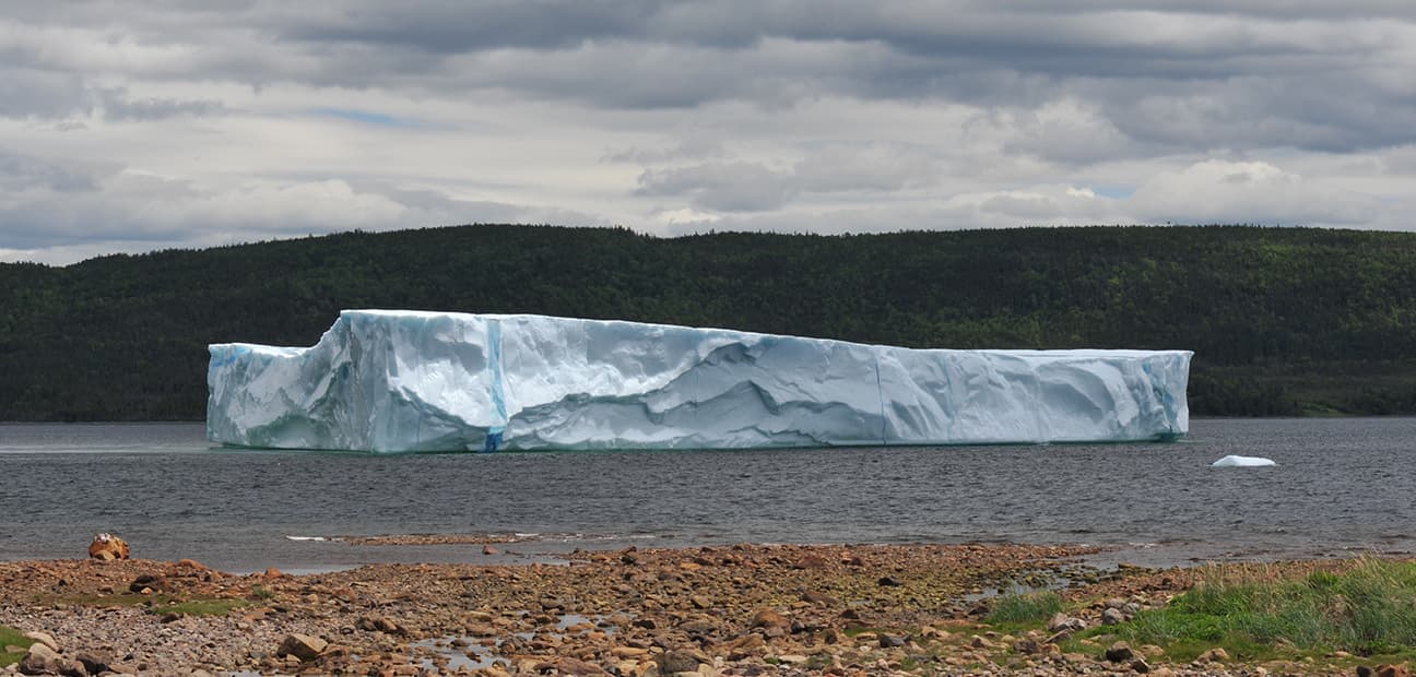Iceberg à King's Point
