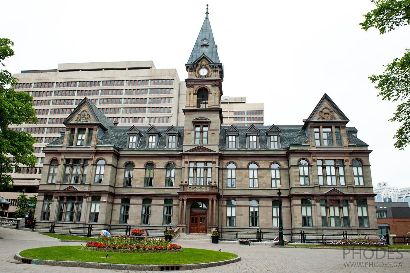 City Hall in Halifax in Nova Scotia