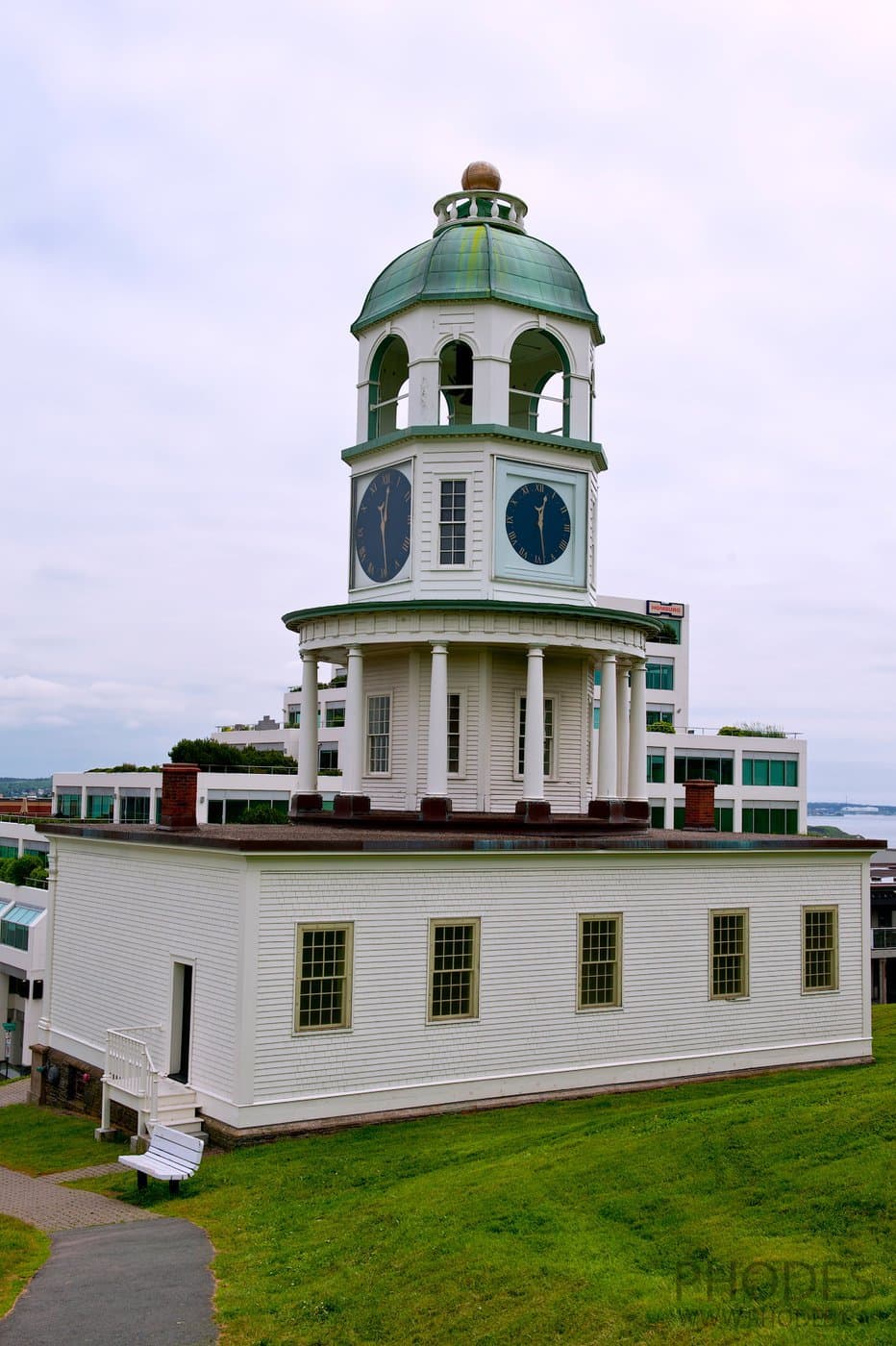 Clock Tower in Halifax Citadel
