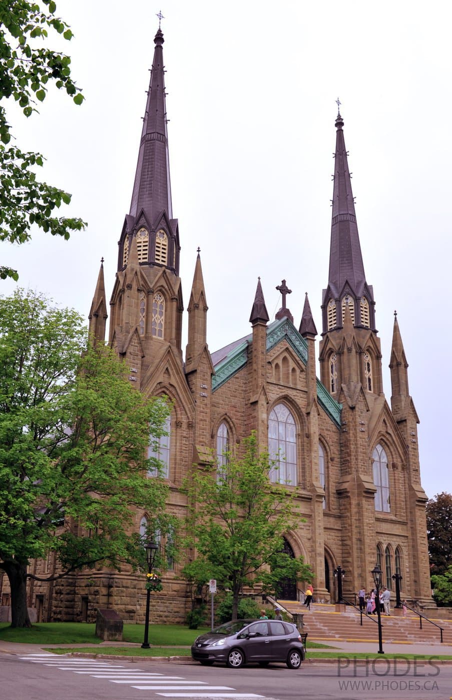 La Basilique-cathédrale Saint-Dunstan à Charlottetown