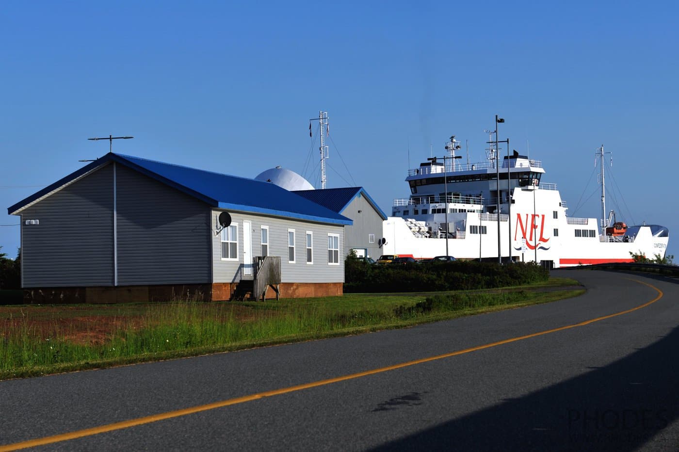 Ferry from Prince Edward Island to Nova Scotia