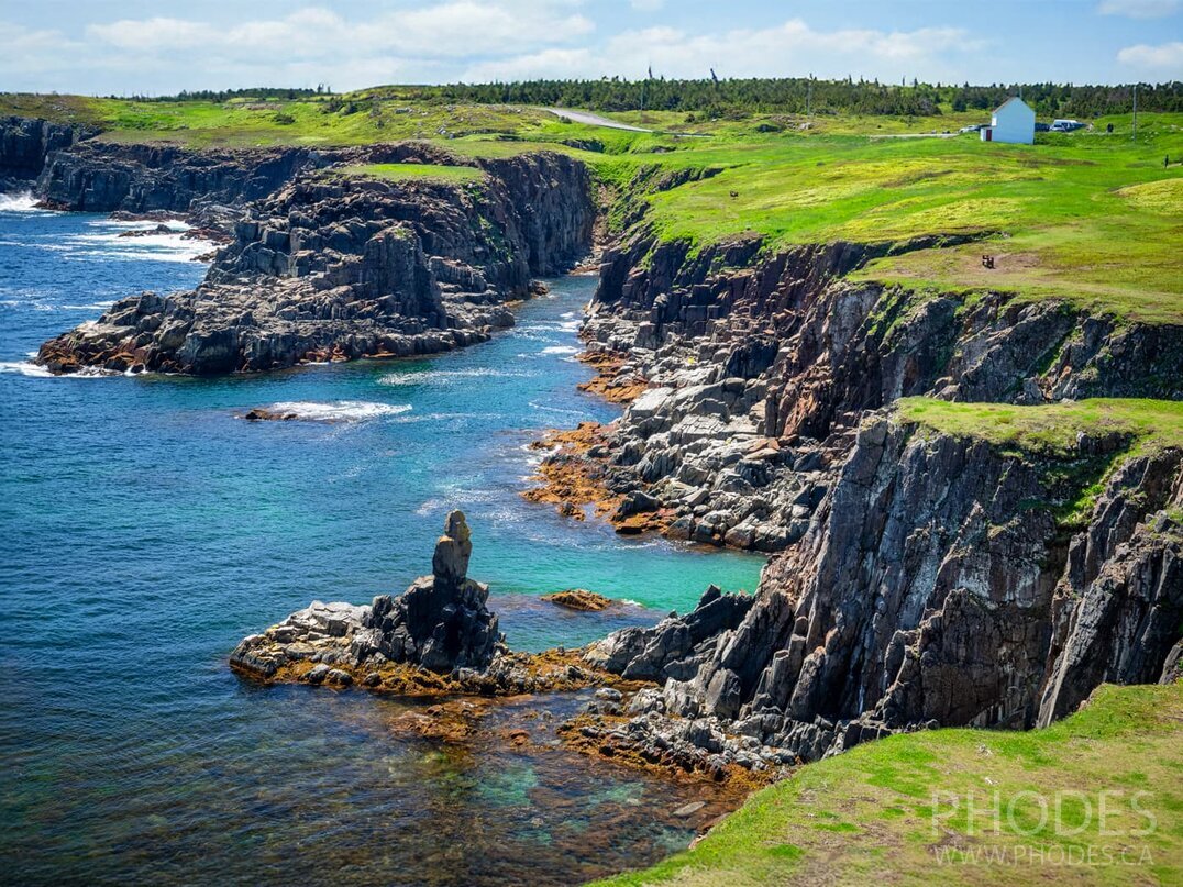 Coast - Bird Island - Elliston - Newfoundland