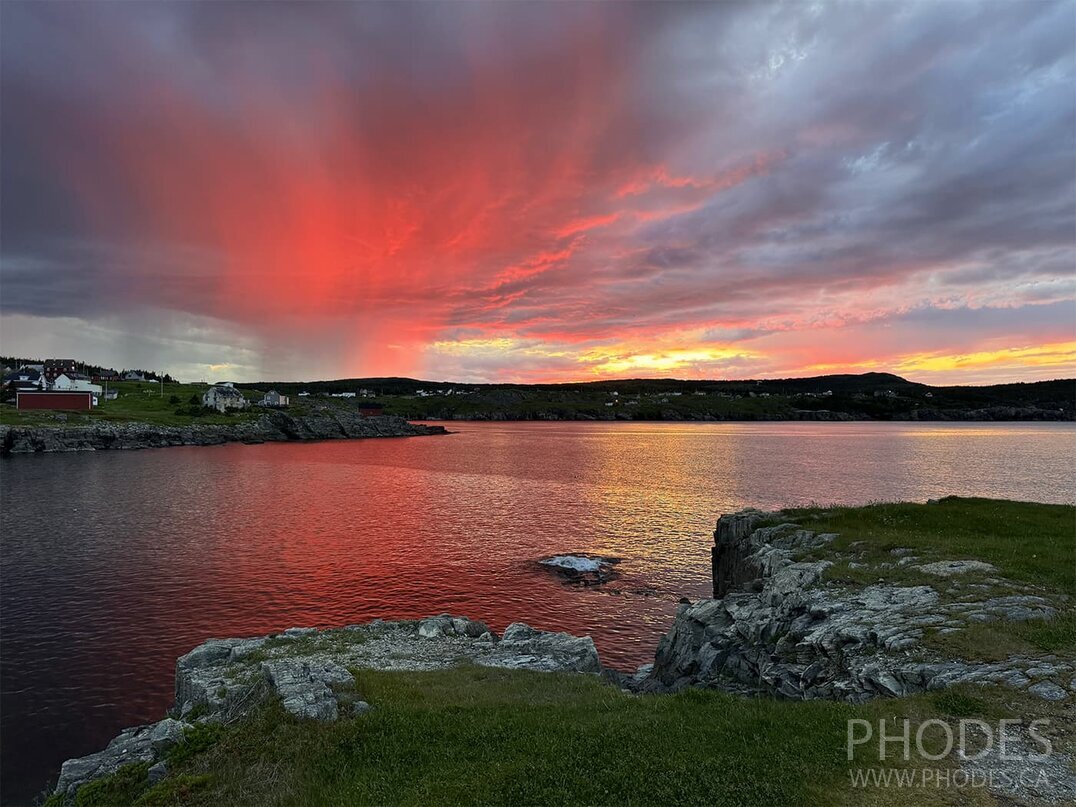 Gorgeous Sunset - Elliston - Newfoundland