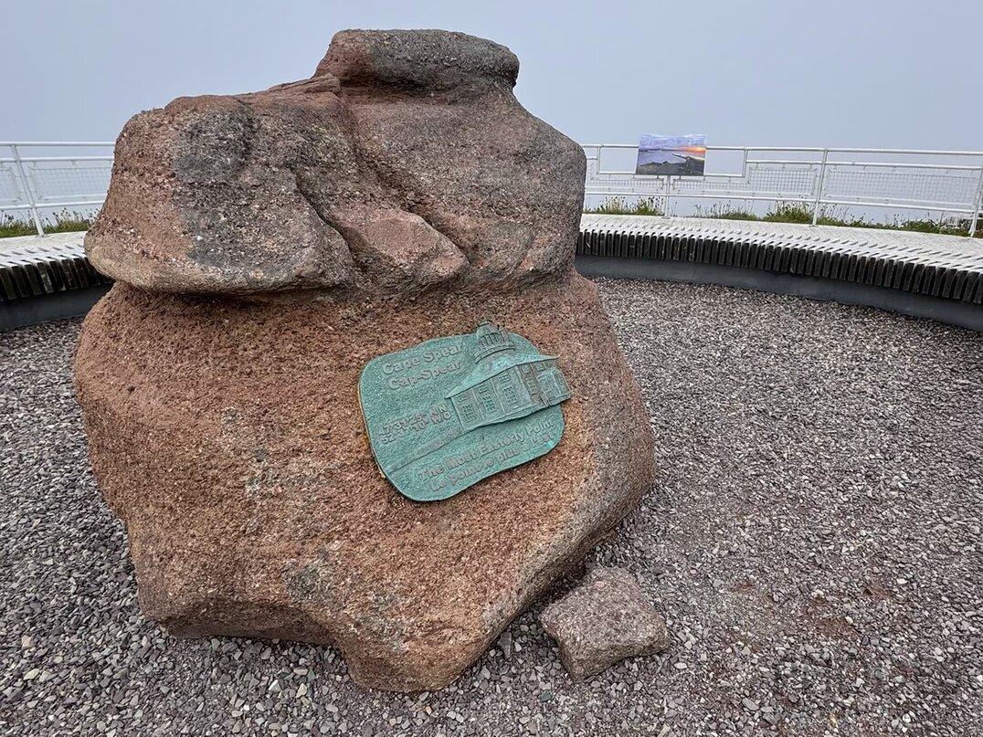 Cape Spear - the most eastern point of Canada - Newfoundland