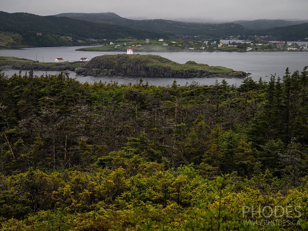 Lighthouse - Skerwink Trail - Port Rexton - Newfoundland