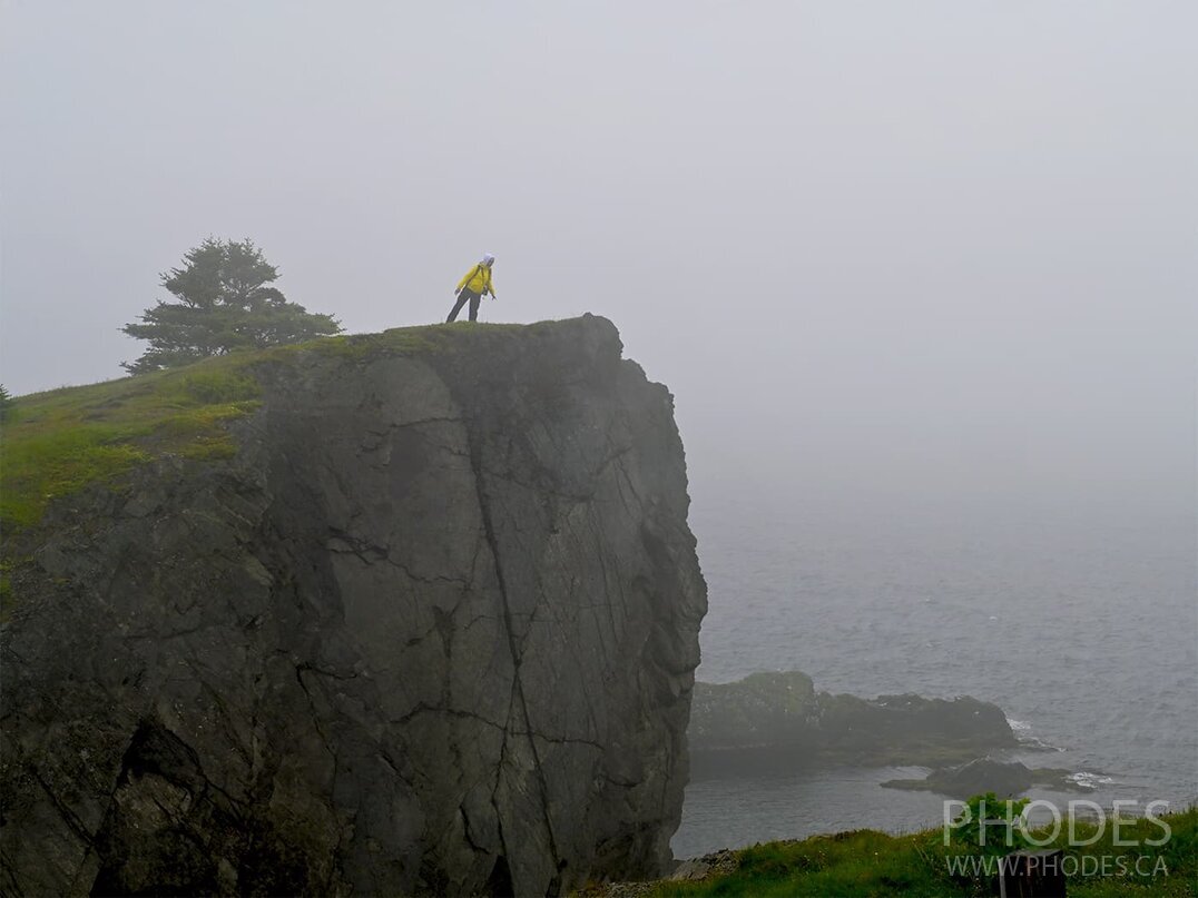 Rock - Skerwink Trail - Port Rexton - Newfoundland