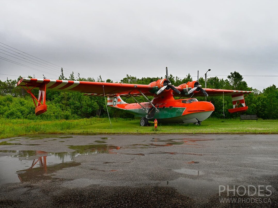 Plane - North Atlantic Aviation Museum - Gander - Newfoundland