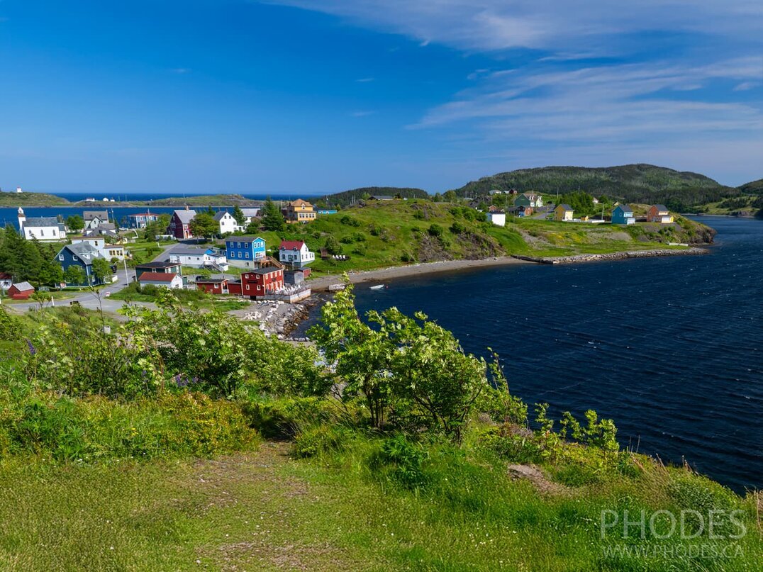 Coastal view - Trinity - Newfoundland