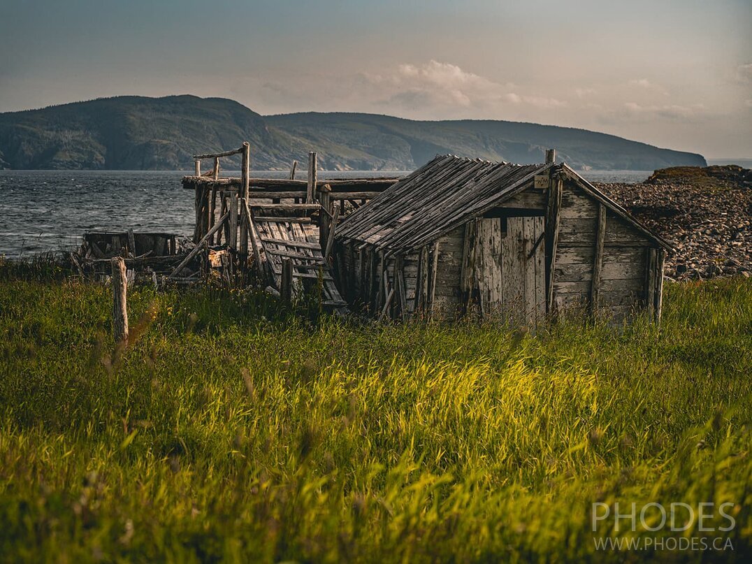 Old hut - Bonavista - Newfoundland