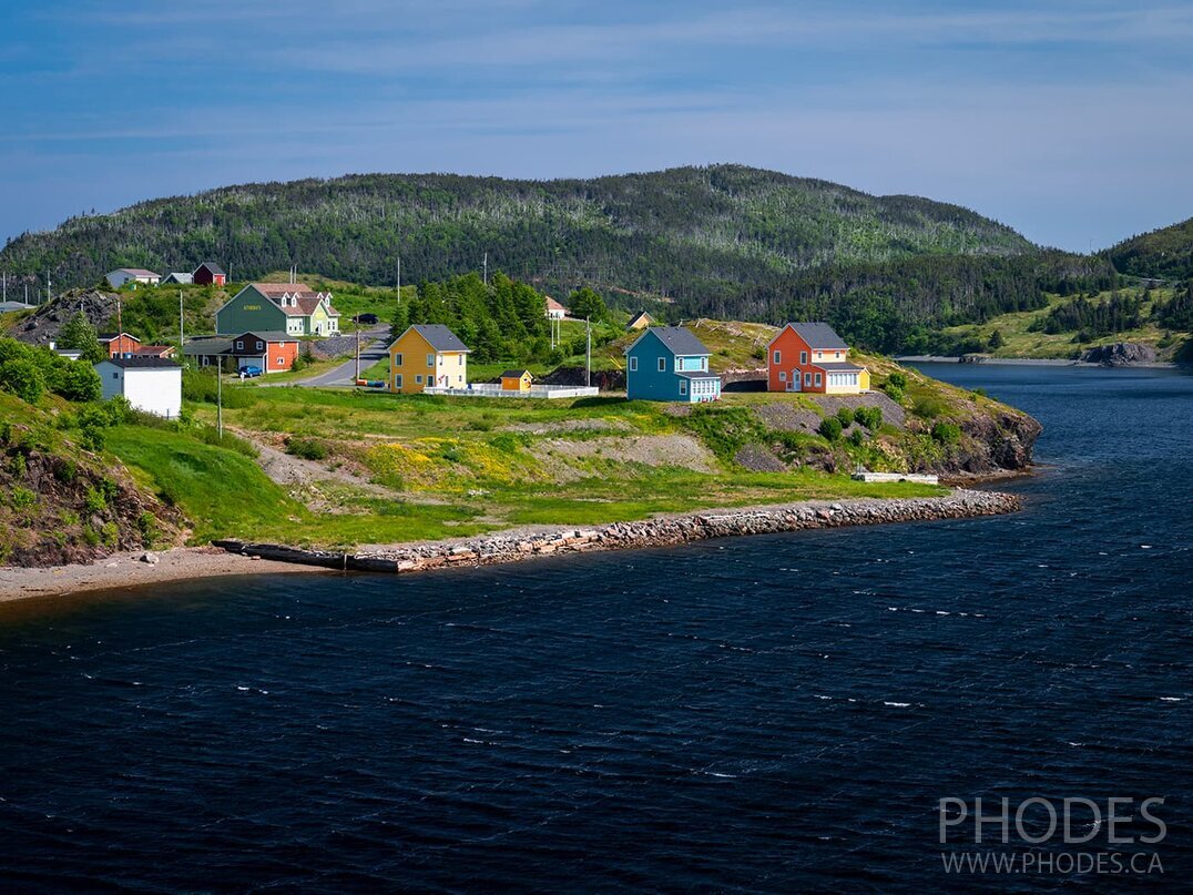 Coastal view - Trinity - Newfoundland