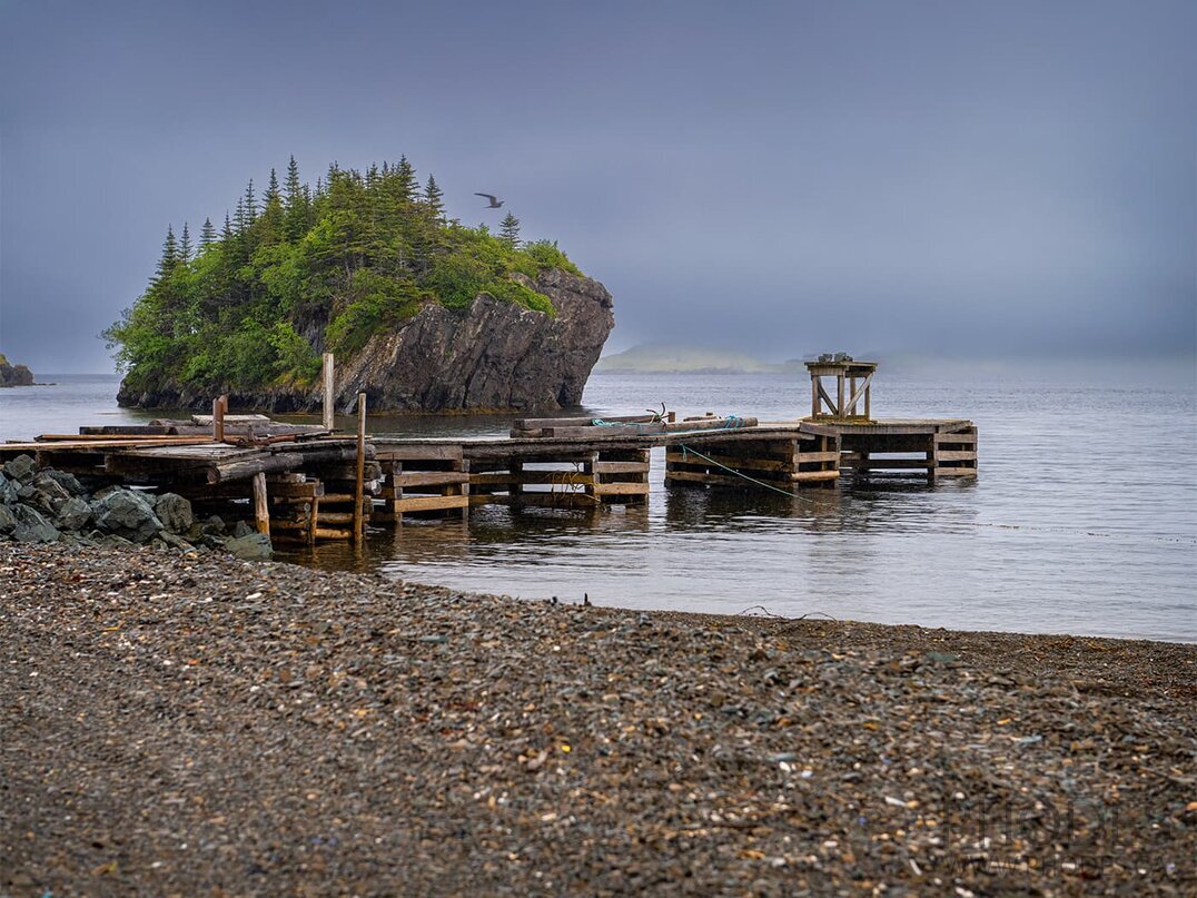 Pier - Port Rexton - Newfoundland